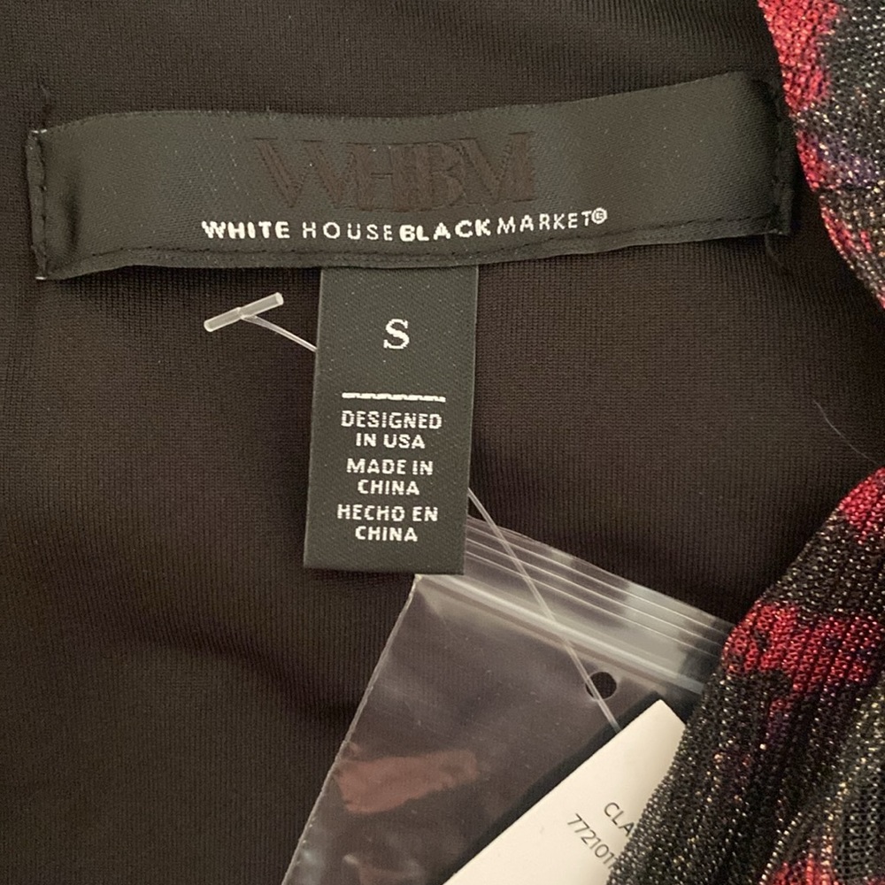 WHBM • Smocked Waist Sleeveless Top - Picture 9 of 13
